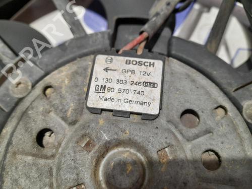 Radiator fan OPEL ASTRA G Saloon (T98)  | BP31673212M35 