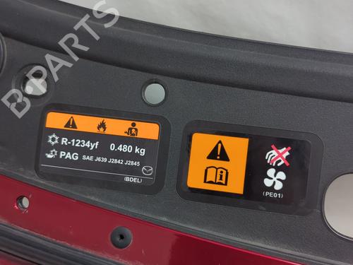 Panel frontal MAZDA 3 Hatchback (BP) SKYACTIV-X M Hybrid AWD (BP2H) | BP38867407C72 - Image 3