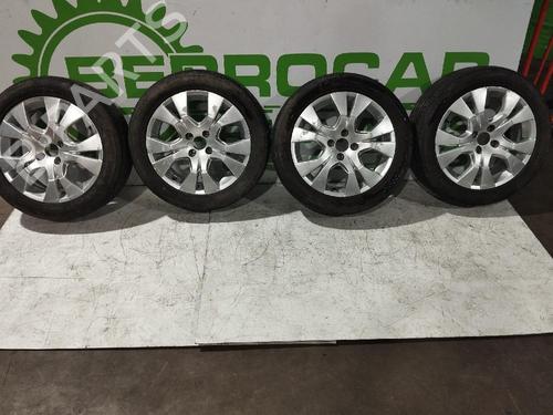 Used Rim CITROËN C4 Picasso I MPV (UD_) 1.6 HDi (109 hp) 31674303