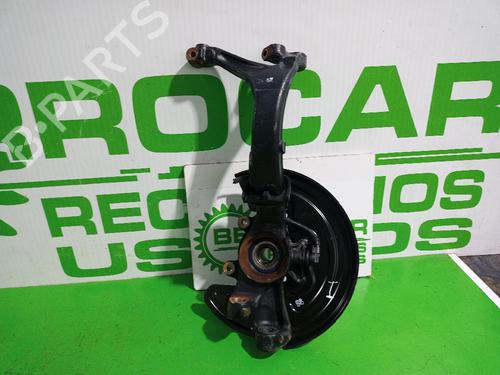 Left front steering knuckle VW PASSAT B5.5 (3B3) 1.6 | BP31545723M25