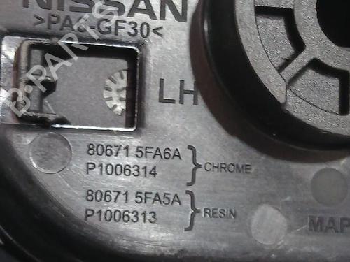 Rear left interior door handle NISSAN MICRA V (K14) 1.5 DCI | BP32437192I15