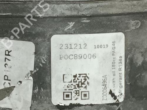 AC compressor MERCEDES-BENZ C-CLASS (W203) C 200 CDI (203.007) | BP38482309M34 - Image 2