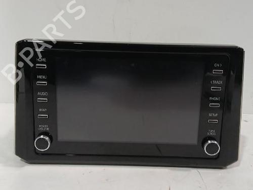 Used Radio TOYOTA COROLLA Hatchback (_E21_, _EA1_, _EH1_) 1.8 VVTi Hybrid (ZWE219) (140 hp) 31567715