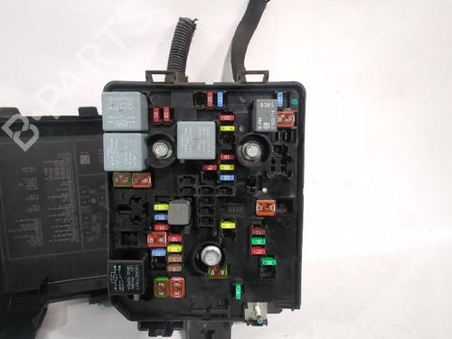 Fuse box OPEL CORSA E (X15) 1.4 (08, 68) | BP33746813E1 - Image 4