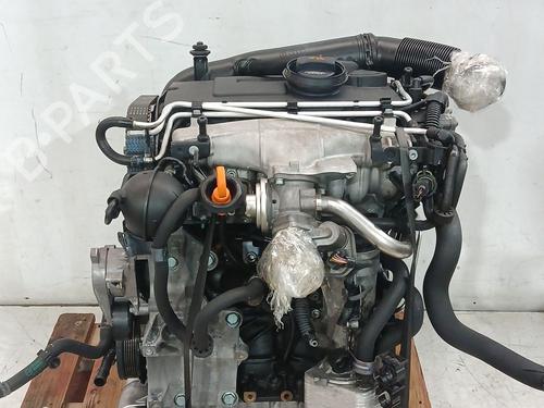 Used Engine Engine VW PASSAT B6 (3C2) 2.0 TDI 16V (140 hp) 40036059 40036059