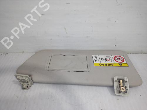 Used Right sun visor Right sun visor PEUGEOT 3008 I MPV (0U_) 1.6 HDi (114 hp) 31555312 31555312