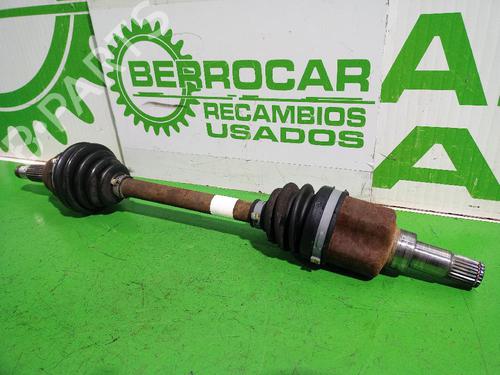 Left front driveshaft FORD FIESTA V (JH_, JD_) 1.4 TDCi | BP31552987M38 