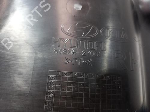 Wheel arch HYUNDAI ix35 (LM, EL, ELH) 2.0 CRDi 4WD | BP31562512C56 