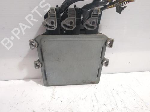 Engine control unit (ECU) PEUGEOT 107 (PM_, PN_) 1.4 HDi | BP31568658M57
