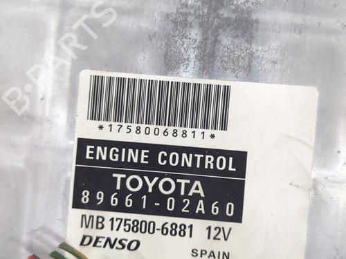 Engine control unit (ECU) TOYOTA COROLLA (_E12_) 2.0 D-4D (CDE120R, CDE120L_) | BP38865609M57 - Image 4
