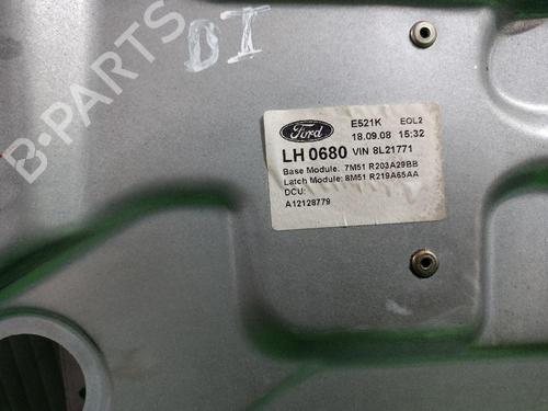 Front left window mechanism FORD FOCUS C-MAX (DM2) 1.8 TDCi | BP31546281C22 - Image 5