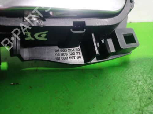 Front left interior door handle PEUGEOT 508 I (8D_) 2.0 BlueHDi 150 | BP31549809I13