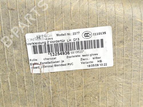 Front left panel OPEL ASTRA H Saloon (A04) 1.7 CDTi (L69) | BP33735090C58 - Image 6