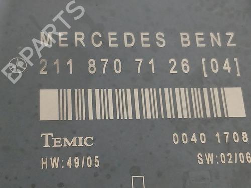 Electronic module MERCEDES-BENZ E-CLASS (W211) E 280 CDI (211.020) | BP38865341M83 - Image 7