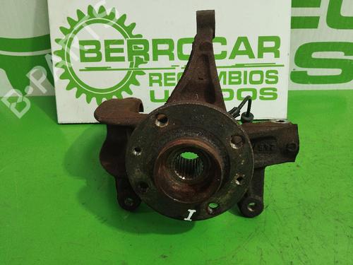 Used Left front steering knuckle Left front steering knuckle RENAULT MEGANE II Coupé-Cabriolet (EM0/1_) 1.9 dCi (120 hp) 31544245 31544245