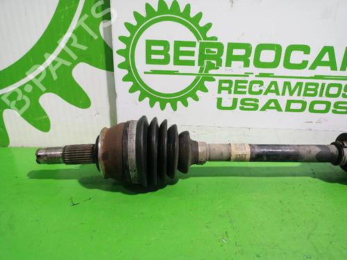 Left front driveshaft OPEL CORSA D (S07) | BP31550398M38