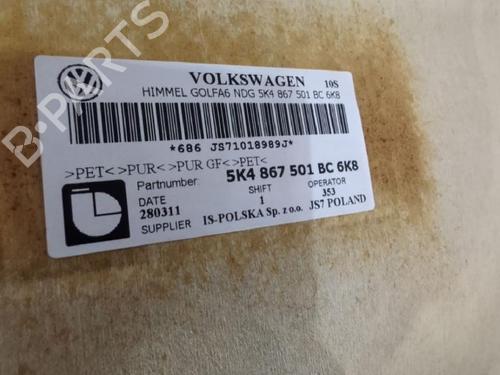Interiør tag VW GOLF VI Variant (AJ5) 1.6 TDI | BP33747412I12 - Image 5