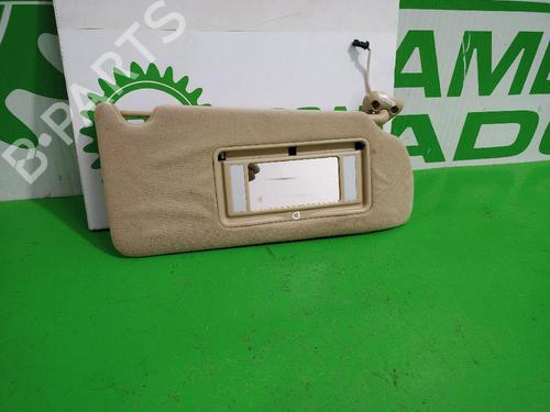Used Right sun visor Right sun visor JAGUAR S-TYPE II (X200) 2.7 D (207 hp) 31674567 31674567