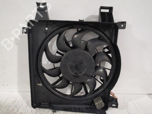 Used Radiator fan Radiator fan OPEL ZAFIRA / ZAFIRA FAMILY B (A05) 1.9 CDTI (M75) (120 hp) 31566386 31566386
