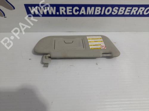 Right sun visor MAZDA 3 (BK) 1.6 DI Turbo | BP31540915I2 - Image 3