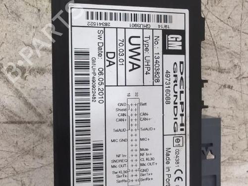 electronic-module-opel-corsa-d-s07-2006-2007-2008-2009-2010-2011-2012-2013-2014-2015-31565888 main image