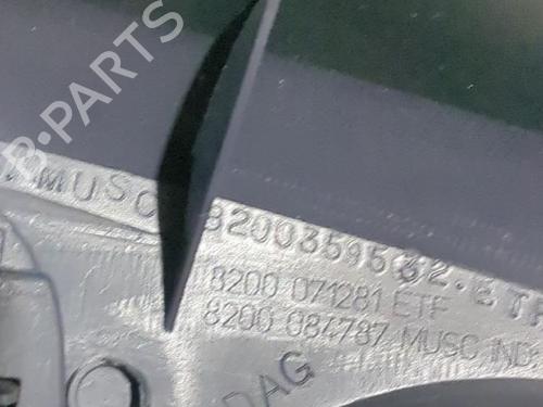 Middle console RENAULT CLIO II (BB_, CB_) 1.2 (BB0A, BB0F, BB10, BB1K, BB28, BB2D, BB2H, CB0A,... | BP32465231I22 