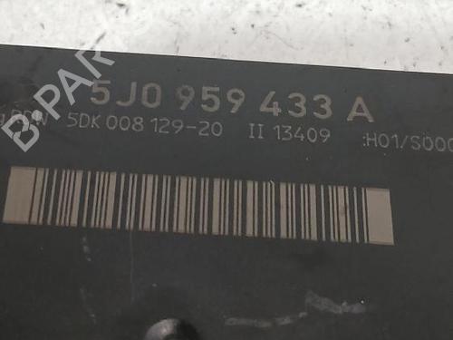 Electronic module SKODA FABIA II (542) 1.2 | BP34505834M83  - Image 6