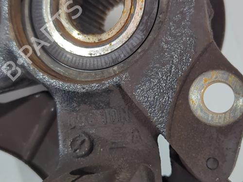 Left front steering knuckle FORD KA (RU8) 1.3 TDCi | BP40595037M25 - Image 2