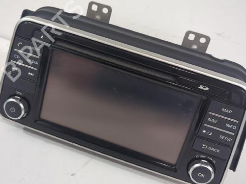 Used Radio NISSAN MICRA V (K14) 1.5 DCI (90 hp) 31563108