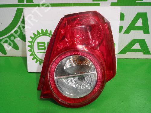 Used Right taillight CHEVROLET AVEO / KALOS Saloon (T250, T255) [2005-2026]  31675455