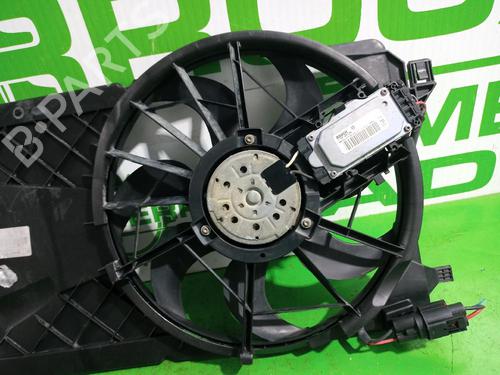 Radiator fan FORD FOCUS C-MAX (DM2) 1.8 TDCi | BP31546217M35