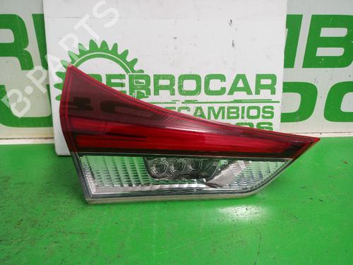 Used Left tailgate light Left tailgate light TOYOTA AURIS (_E18_) 1.2 (NRE185_, NRE185R) (116 hp) 31547821 31547821