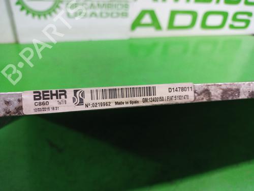 AC radiator OPEL CORSA E (X15) | BP38861941M32 - Image 4