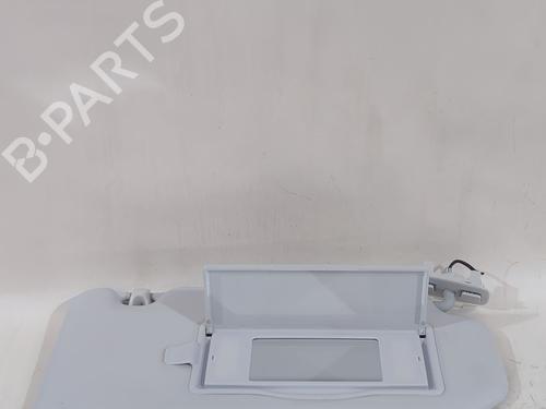 Left sun visor PEUGEOT 508 I (8D_) 2.0 BlueHDi 150 | BP39492809I1 - Image 2