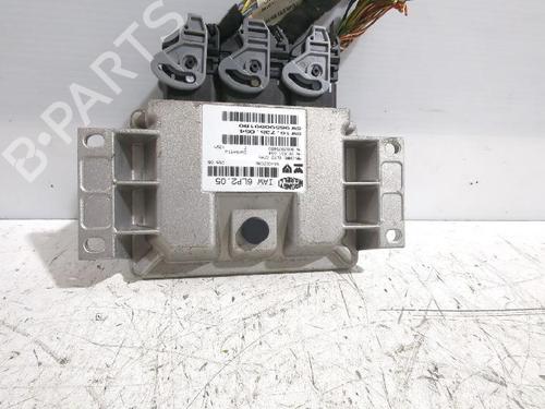 Engine control unit (ECU) PEUGEOT 307 (3A/C) 1.4 16V | BP32466717M57