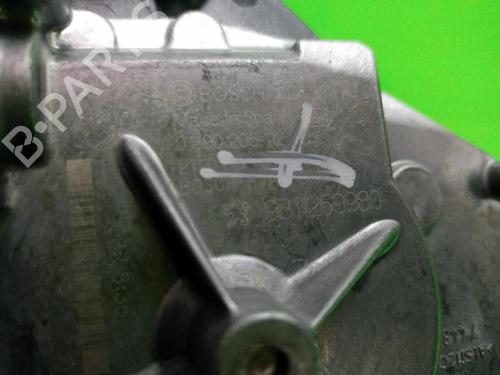 Rear wiper motor CITROËN C3 II (SC_) 1.2 VTi 82 | BP31551463M102 - Image 5