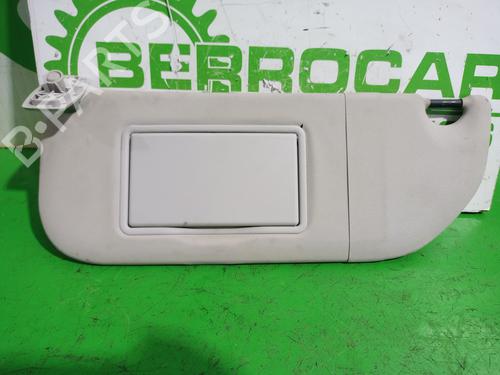 Left sun visor CITROËN C3 II (SC_) | BP38861672I1 - Image 2