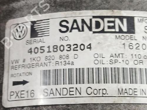 AC compressor SEAT LEON (1P1) 1.9 TDI | BP31563313M34 - Image 6