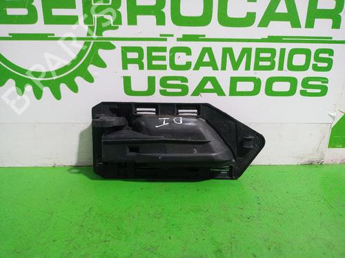 Used Front left interior door handle PEUGEOT PARTNER MPV (5_, G_) 2.0 HDI (90 hp) 31550268