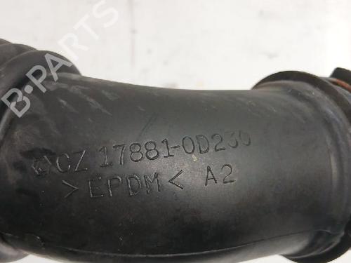 Pipe TOYOTA AURIS (_E15_) 1.6 (ZRE151_, ZRE151R) | BP31566827M125 