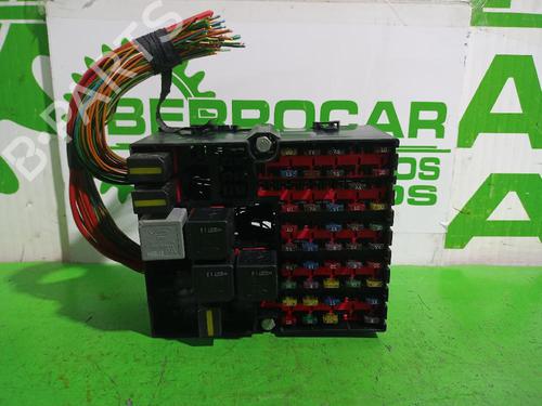 Fuse box FORD FIESTA V (JH_, JD_) 1.4 TDCi | BP31550566E1
