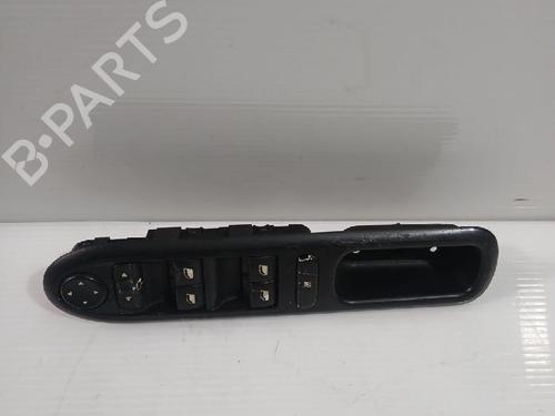 Left front window switch PEUGEOT 407 (6D_) 2.0 HDi 135 (6DRHRH, 6DRHRE, 6DRHRG, 6DRHRJ) | BP31564923I27 - Image 2