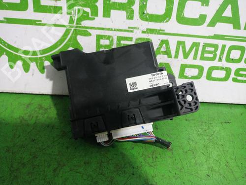 Used Electronic module Electronic module TOYOTA AURIS (_E18_) 1.2 (NRE185_, NRE185R) (116 hp) 31547866 31547866