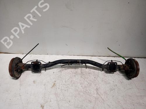 Used Rear axle FIAT DOBLO MPV (119_, 223_) 1.9 D (223AXB1A) (63 hp) 31560200