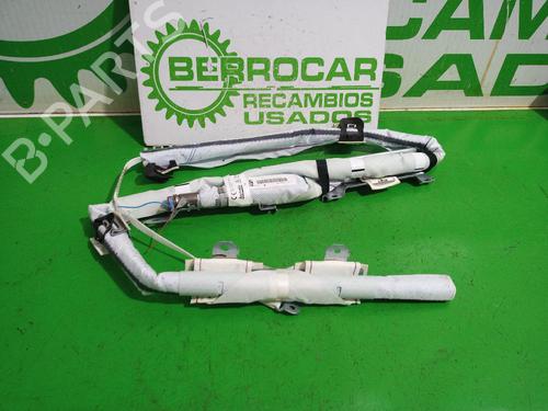 Used Right curtain airbag NISSAN QASHQAI II (J11, J11_) 1.3 DIG-T (140 hp) 31548905