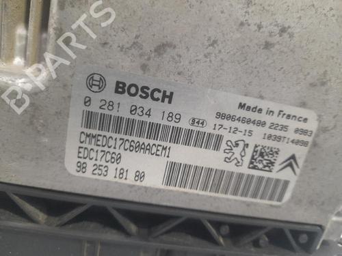 Engine control unit (ECU) PEUGEOT EXPERT Van (V_) 1.6 BlueHDi 95 | BP31541493M57 - Image 3