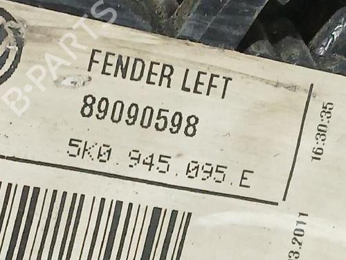 Left taillight VW GOLF VI Variant (AJ5) 1.6 TDI | BP33747158C34  - Image 6