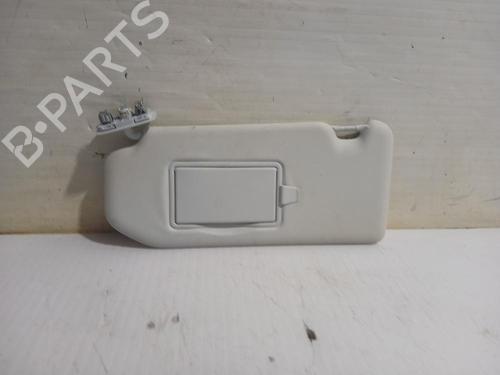 Used Left sun visor Left sun visor OPEL GRANDLAND X Van 1.2 (75) (131 hp) 31559458 31559458