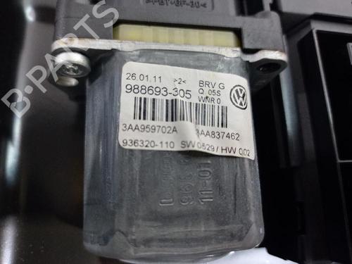 Front right window mechanism VW PASSAT B7 (362) 1.6 TDI | BP31557321C23 - Image 3