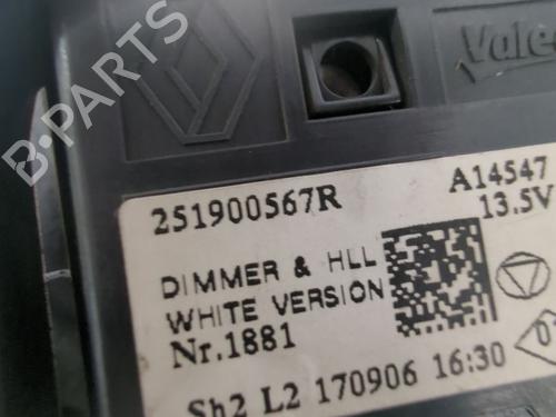 Headlight switch RENAULT CLIO IV (BH_) 0.9 TCe 90 (BHNF, BHMA, BHMH, BHJK, BHJR) | BP34052665I24  - Image 5